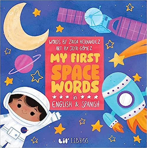 My First Space Words – Zainadine Hernández