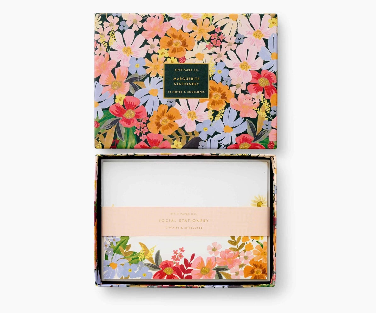 Rifle Paper Co. – Stationery Set – Marguerite