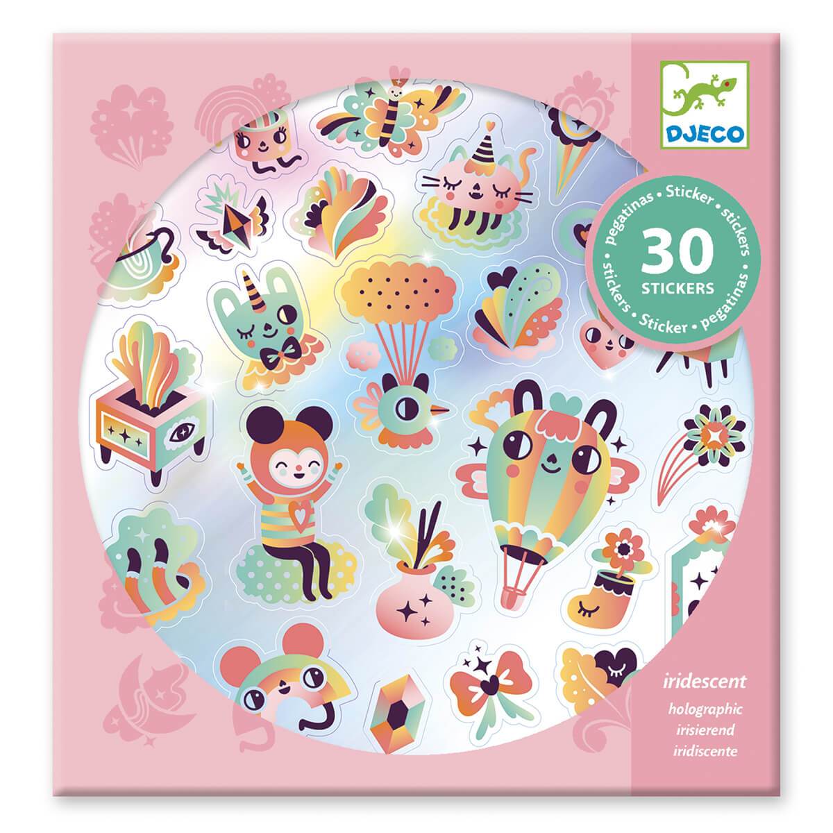 Djeco – Stickers – Lovely Rainbow