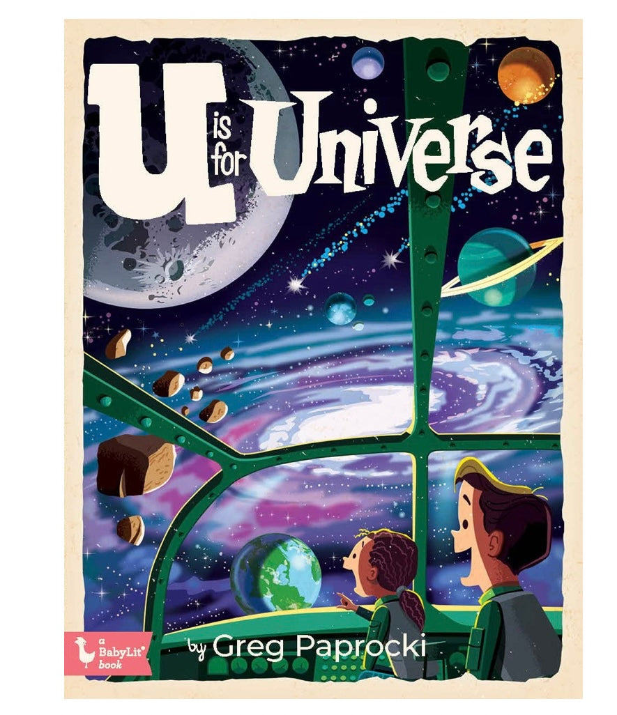 U is for Universe – Greg Paprocki