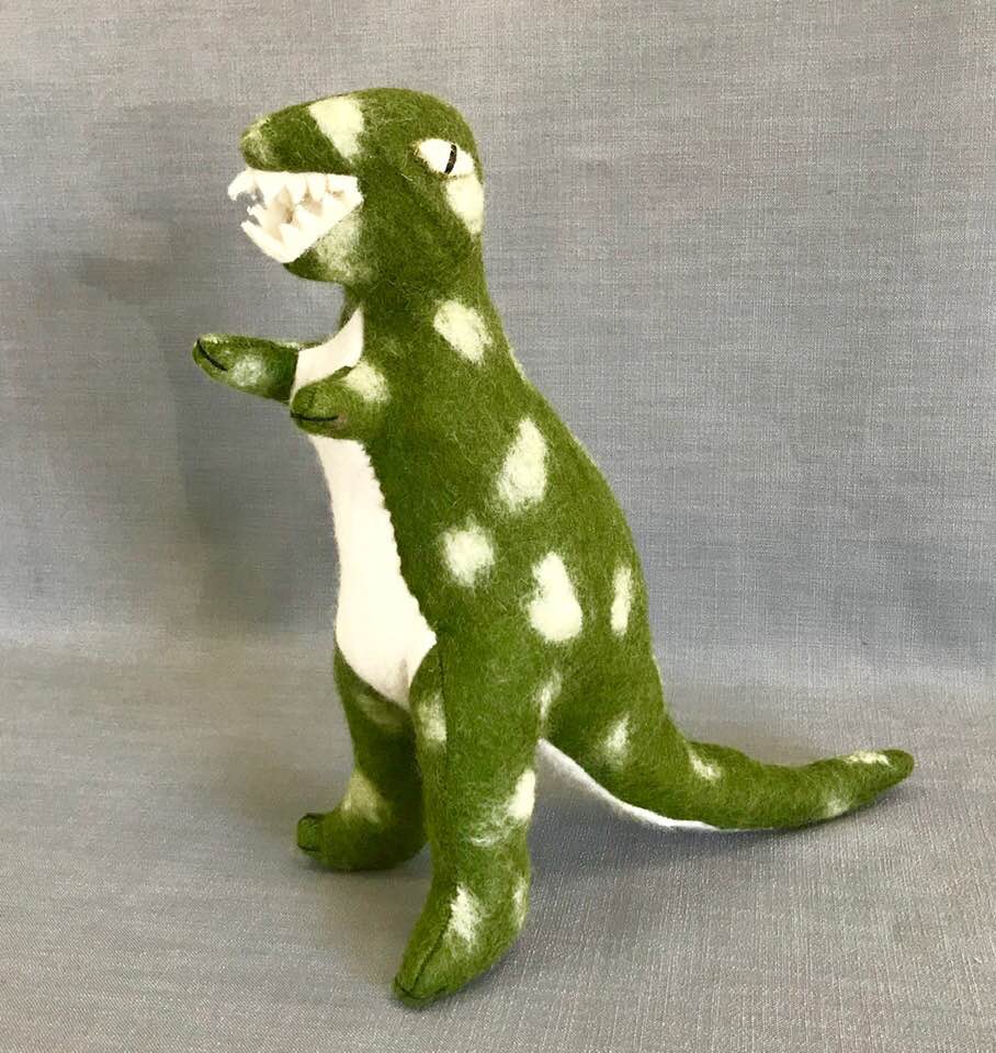 Winding Road – Felt T-Rex