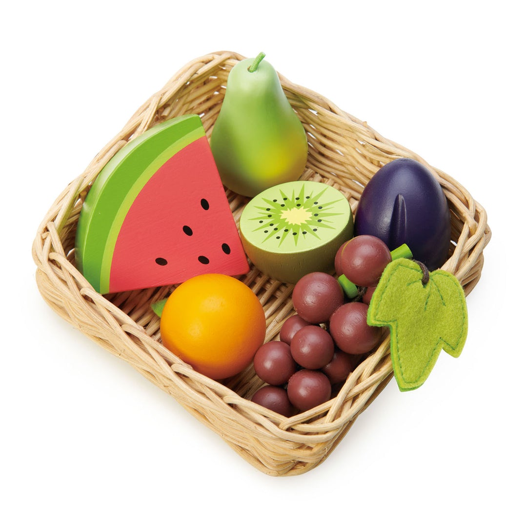 Tender Leaf Toys – Market Baskets – Fruity Basket