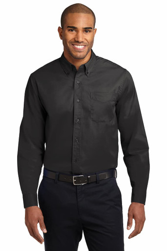 Port Authority TLS608 Tall Long Sleeve Easy Care Shirt