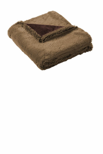 Port Authority BP45 Faux Fur Blanket