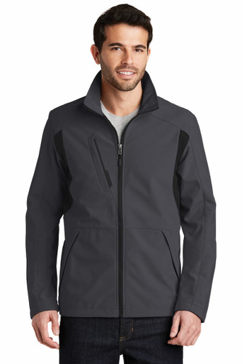 Port Authority J336 Back Block Soft Shell Jacket