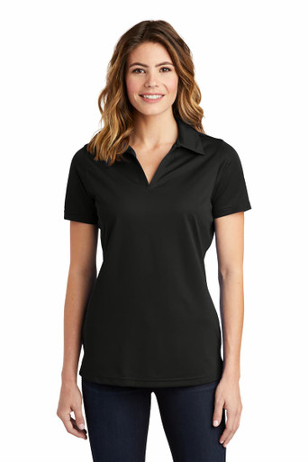 Sport-Tek LST690 Ladies PosiCharge Active Textured Polo