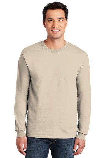 Gildan G2400 Ultra Cotton 100% US Cotton Long Sleeve T Shirt