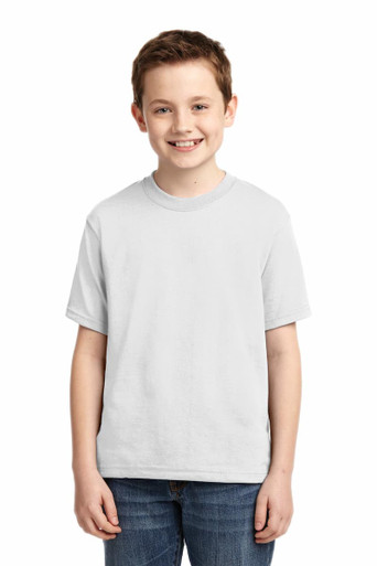 Jerzees 29B Youth Dri Power 50/50 Cotton/Poly T Shirt