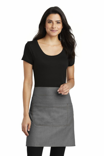 Port Authority A801 Market Half Bistro Apron