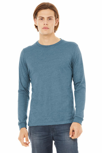 BELLA+CANVAS BC3513 Unisex Triblend Long Sleeve Tee