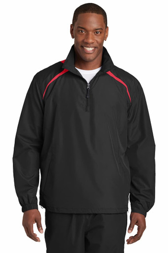 Sport-Tek JST75 1/2 Zip Wind Shirt