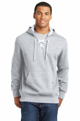 Sport-Tek ST271 Lace Up Pullover Hooded Sweatshirt