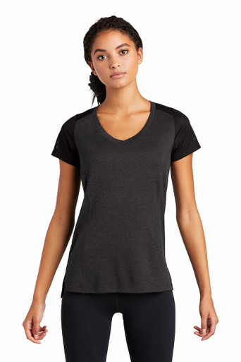 Sport-Tek LST465 Ladies Endeavor Tee