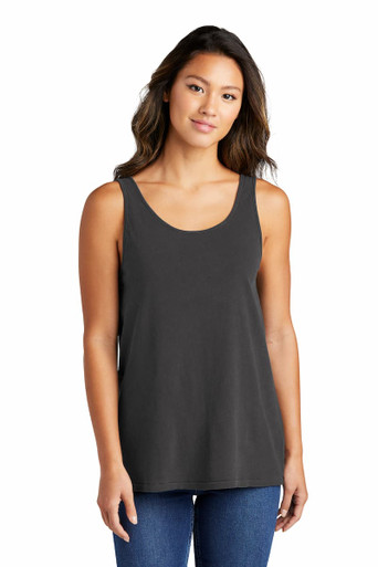 Port & Company LPC099TT Ladies Beach Wash Garment Dyed Tank