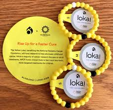 LOKAI Bracelets RETIRED “196 Pieces” NATIONAL PEDIATRIC CANCER FOUNDATION