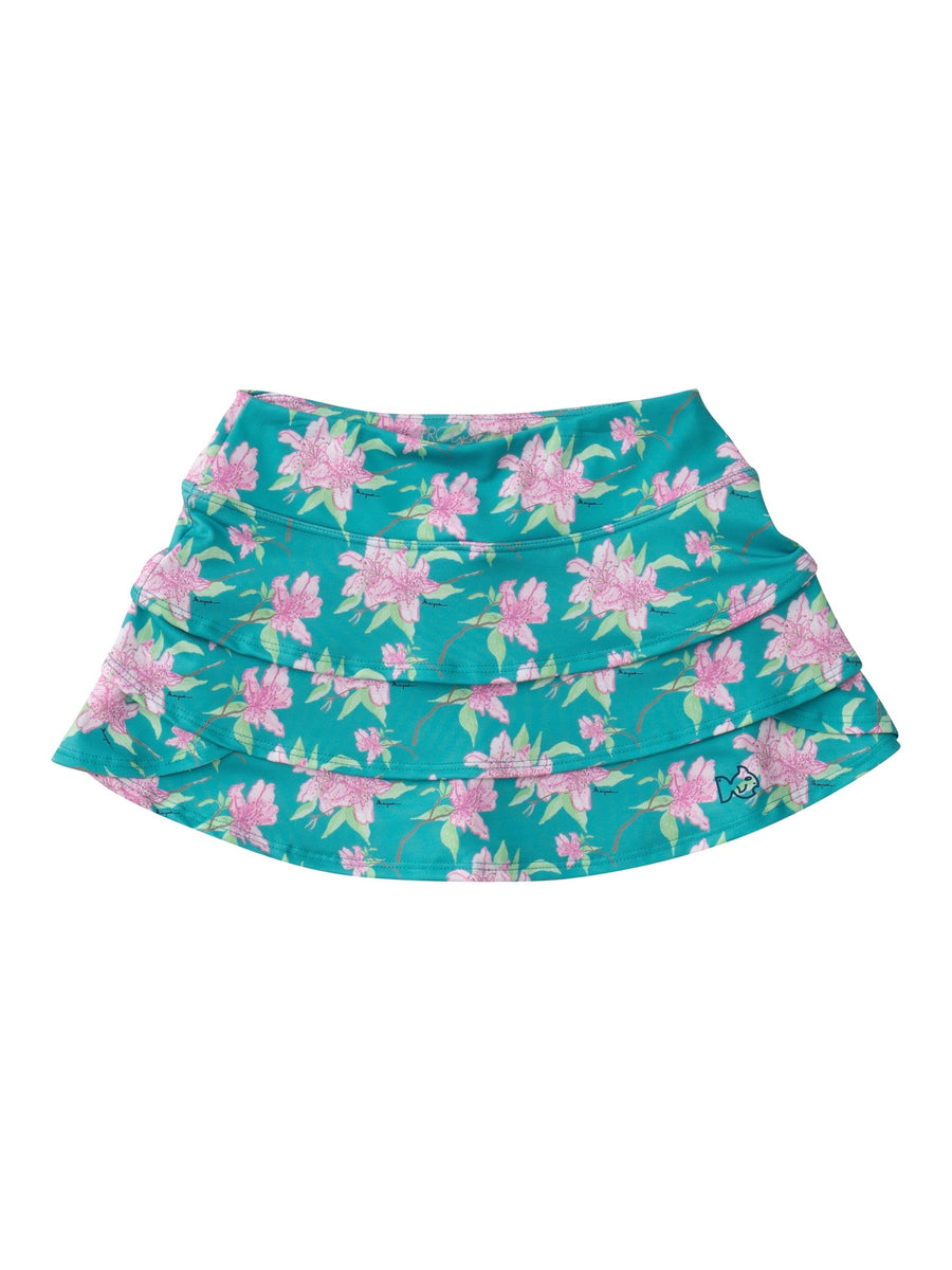 Girls Starboard Swing Skort- Azalea