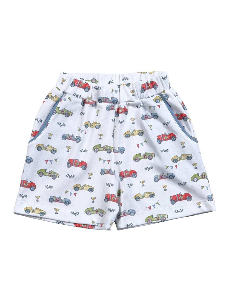 Racing Cars Pima Shorts