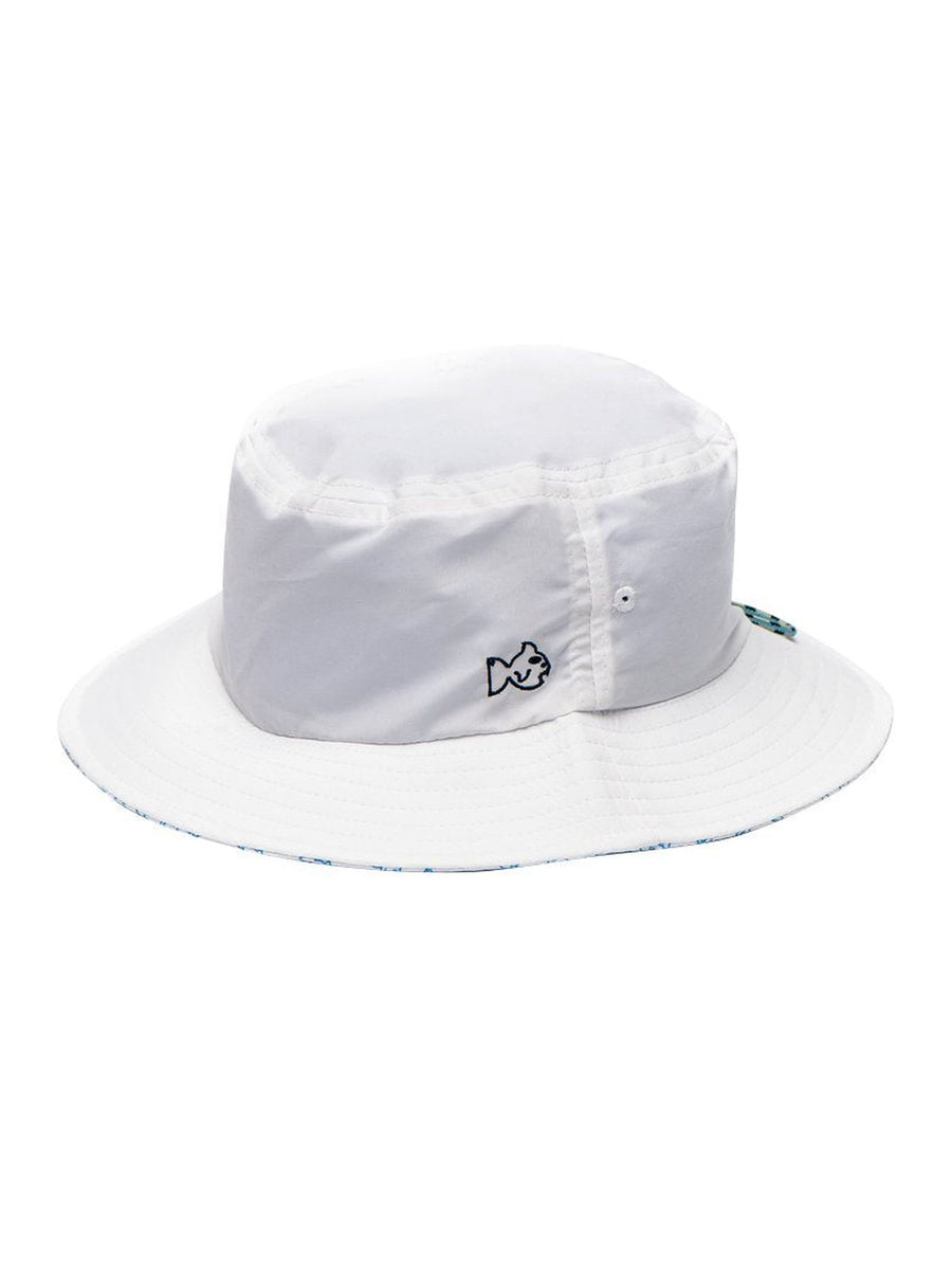 Performance Bucket Hat – White