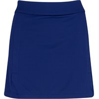 Ladies J. Lindeberg Amelie Mid Skort in Estate Blue