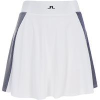 Ladies J. Lindeberg Maya Skort in White