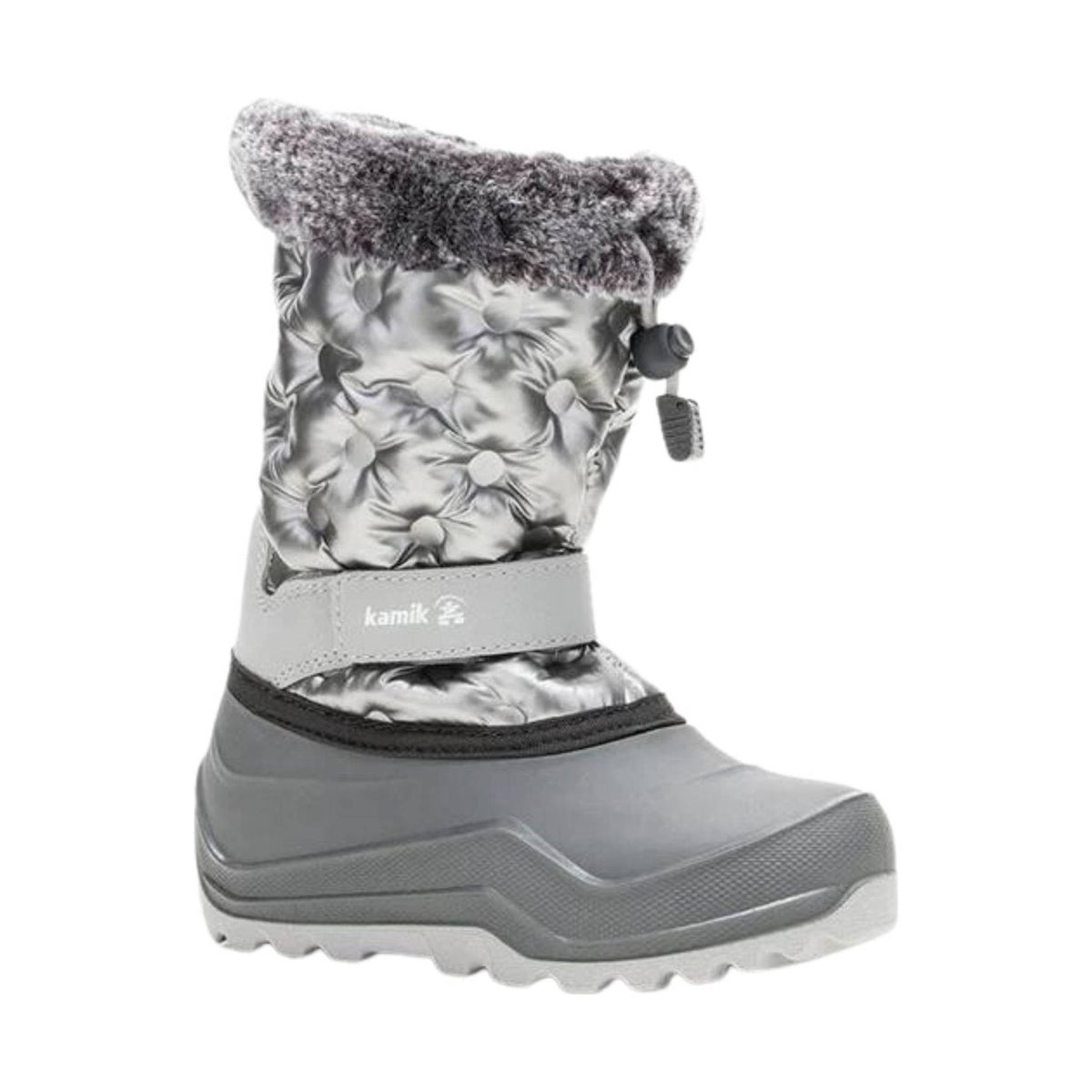 Kamik Toddler Penny 3 Winter Boot – Silver – ONLINE STORE CREDIT/EXCHANGE ONLY