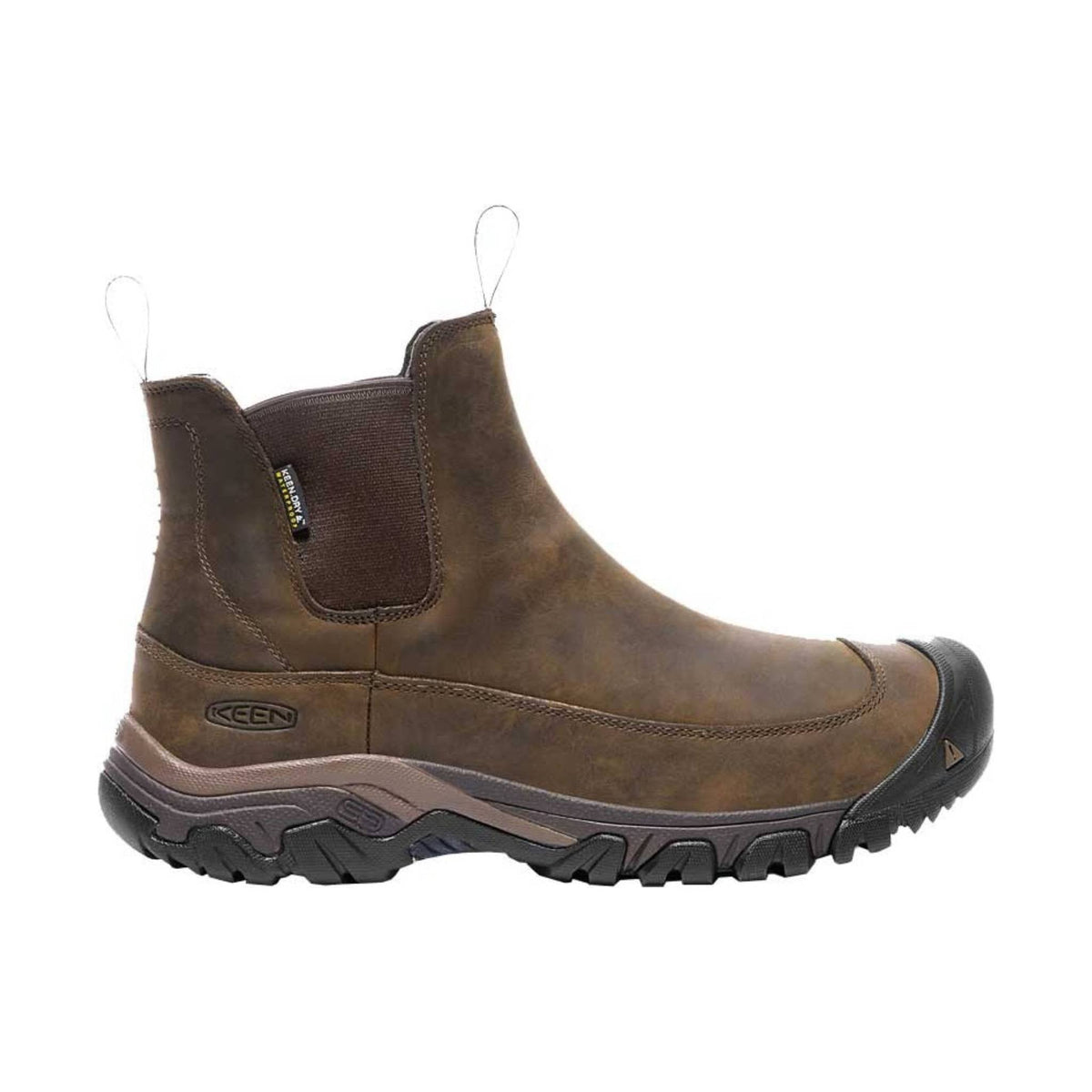 KEEN Men’s Anchorage III Winter Boot – Dark Earth/Mulch