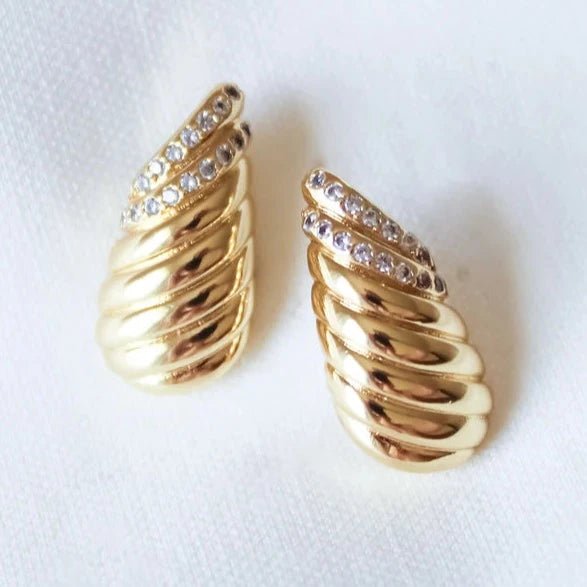 Kinsey Designs: Bower Earrings in Gold