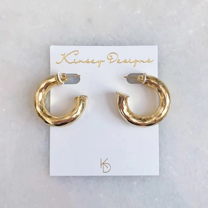 Kinsey Designs: Jasmine Small Earrings in Gold