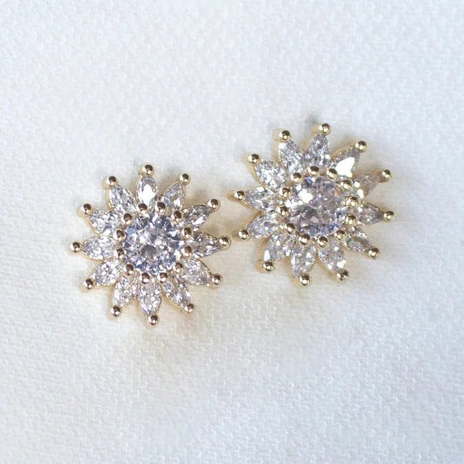 Kinsey Designs: Lana Stud Earrings in Gold