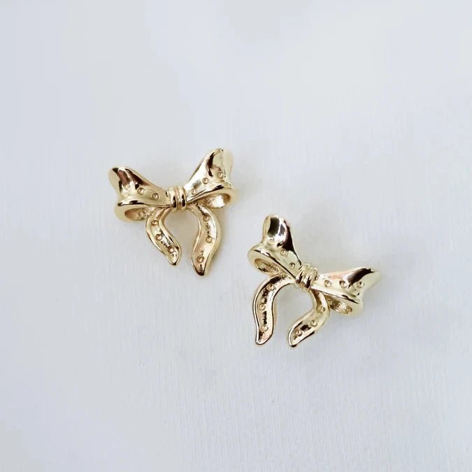 Kinsey Designs: Lova Stud Earrings in Gold