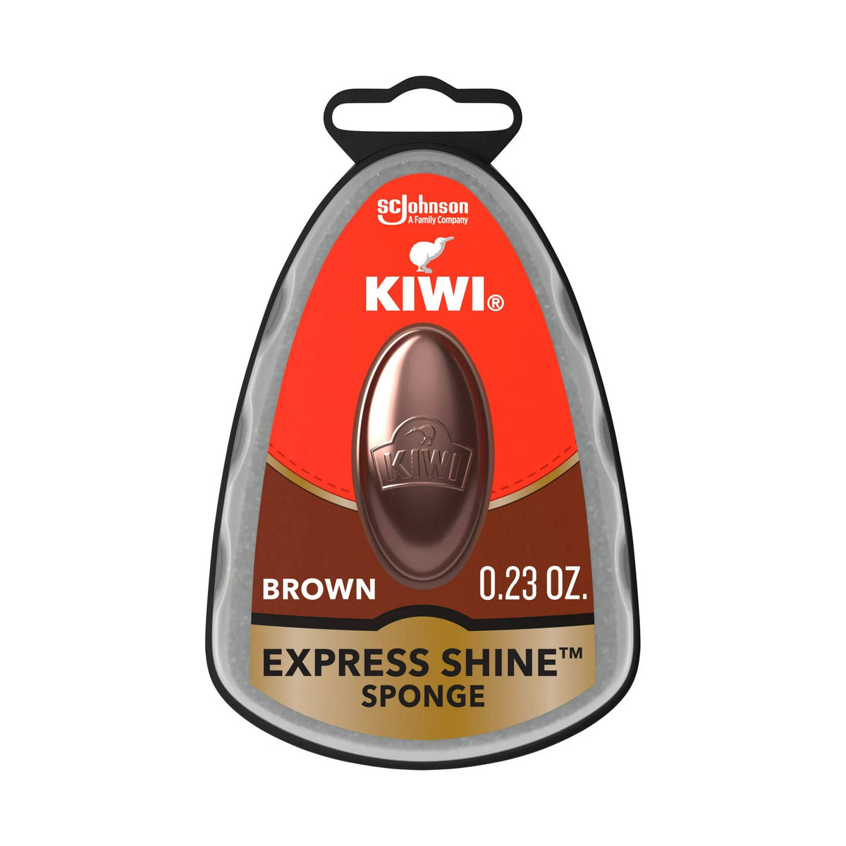 Kiwi Polish Shine Sponge – Brown