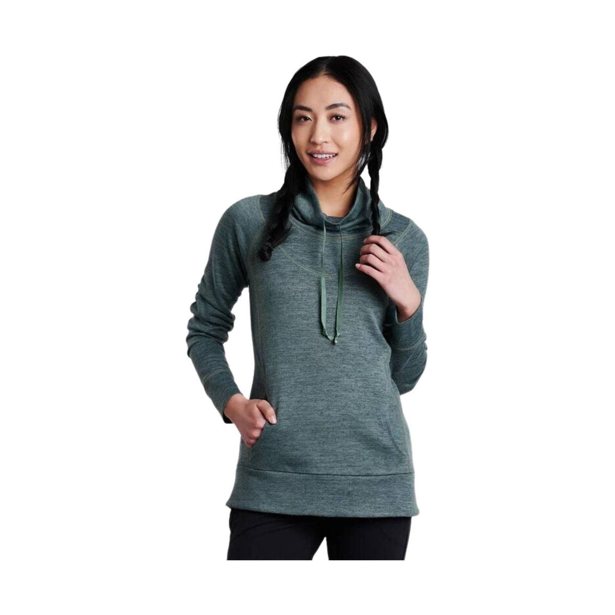 Kuhl Women’s Lea Pullover – Evergreen – ONLINE STORE CREDIT/EXCHANGE ONLY