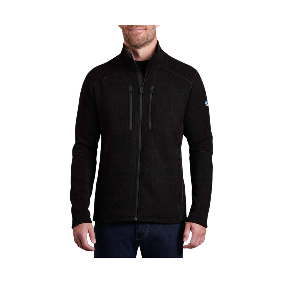 Kuhl Mens Interceptr Full Zip – Black