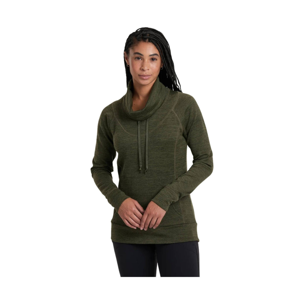 Kuhl Women’s Lea Pullover – Dark Moss