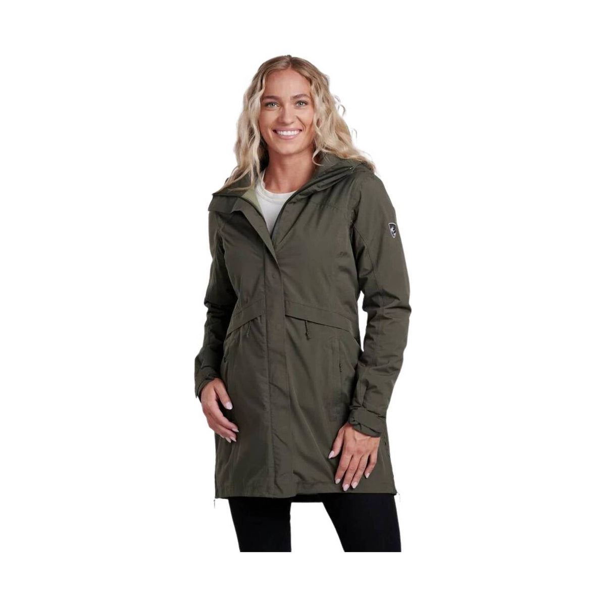 Kuhl Women’s Stretch Voyagr Insulated Jacket – Black Olive