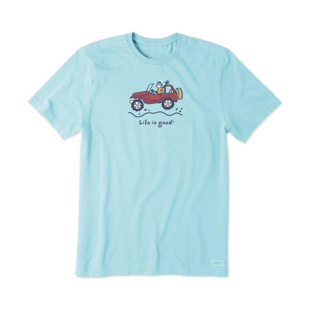 Life Is Good Men’s Crusher Offroad – Beach Blue