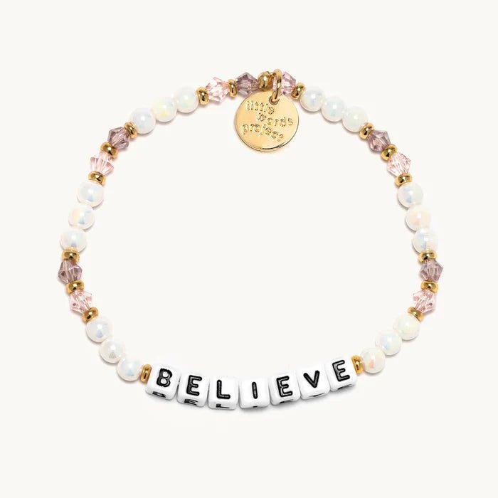 Little Word Project: “Believe” Bracelet