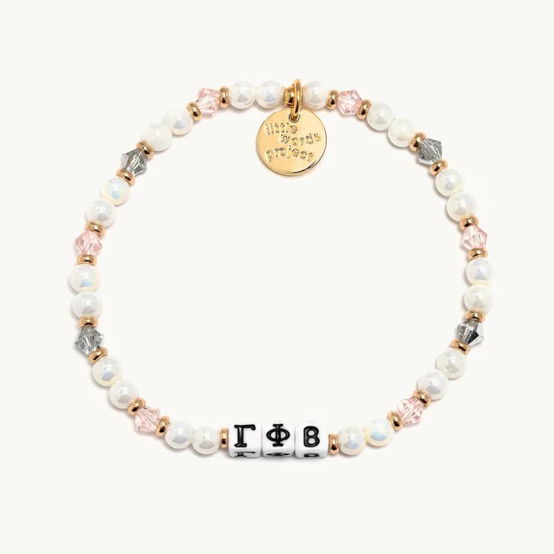 Little Words Project: Gamma Phi Beta Bracelet