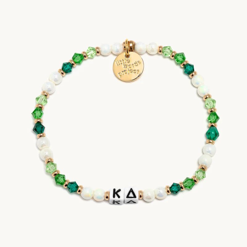 Little words Project: kappa Delta Sorority bracelet