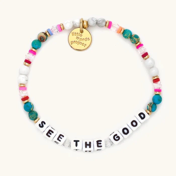 Little Words Project: “See The Good” Bracelet