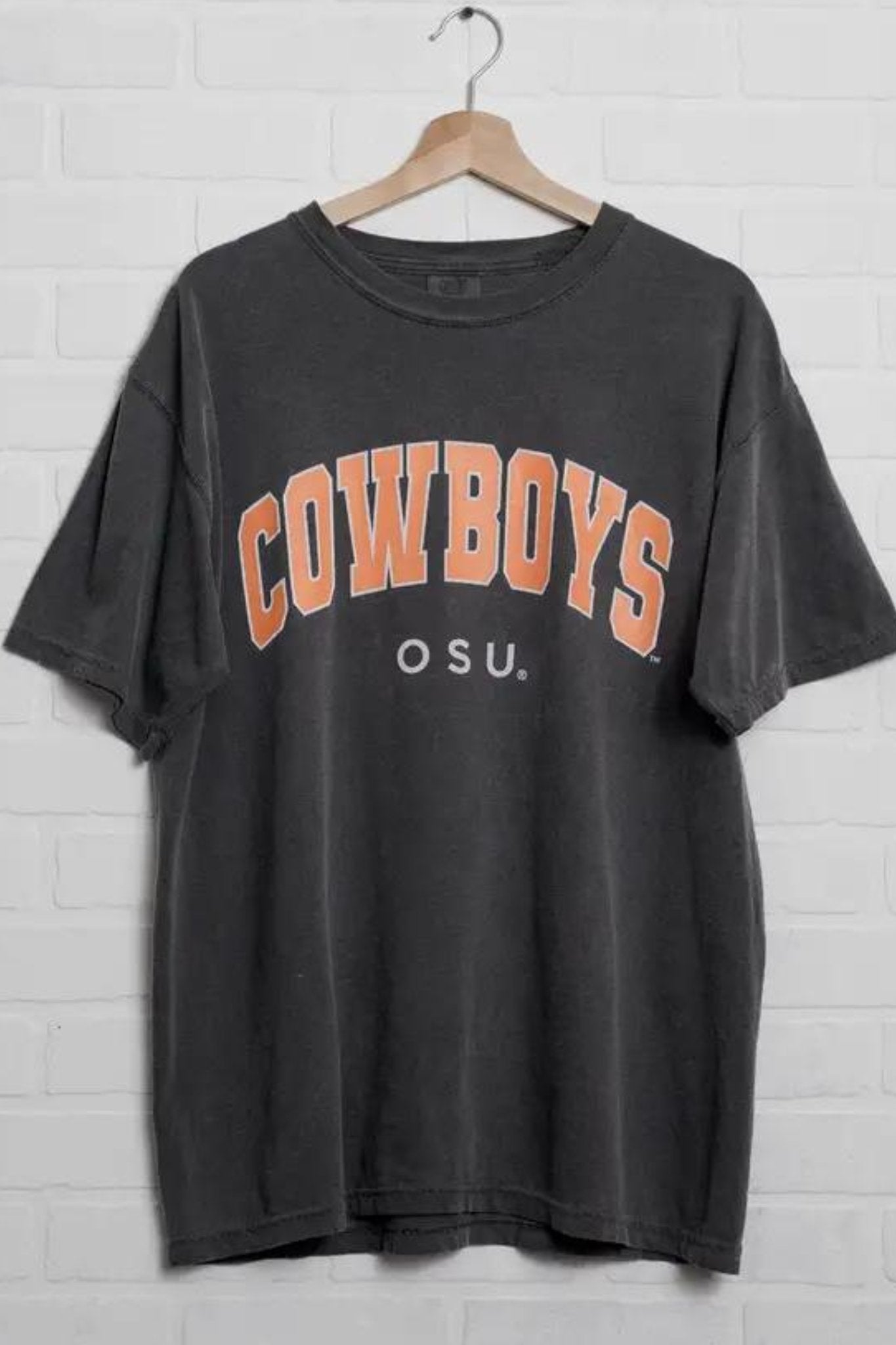 Livy Lu: OSU Cowboys Filled Gault Comfort colors tee