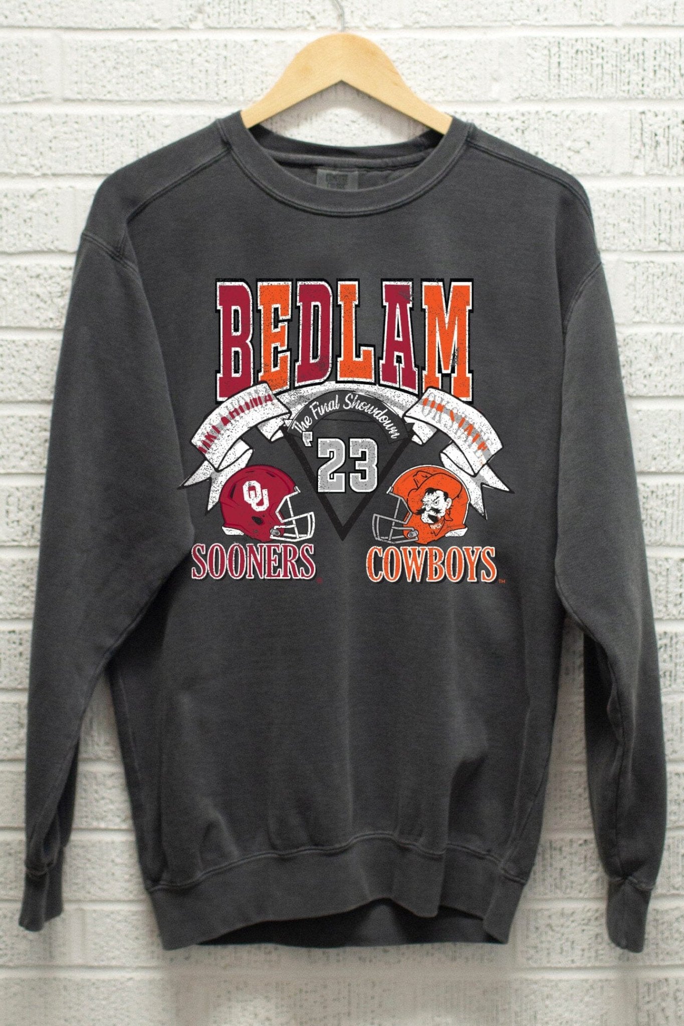 Livy Lu: Pepper Bedlam Final Showdown Sweatshirt