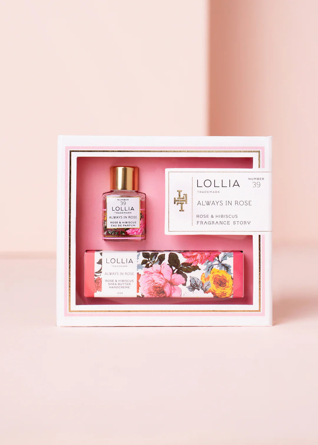 Lollia – Always in Rose Fragrance Story Gift Set