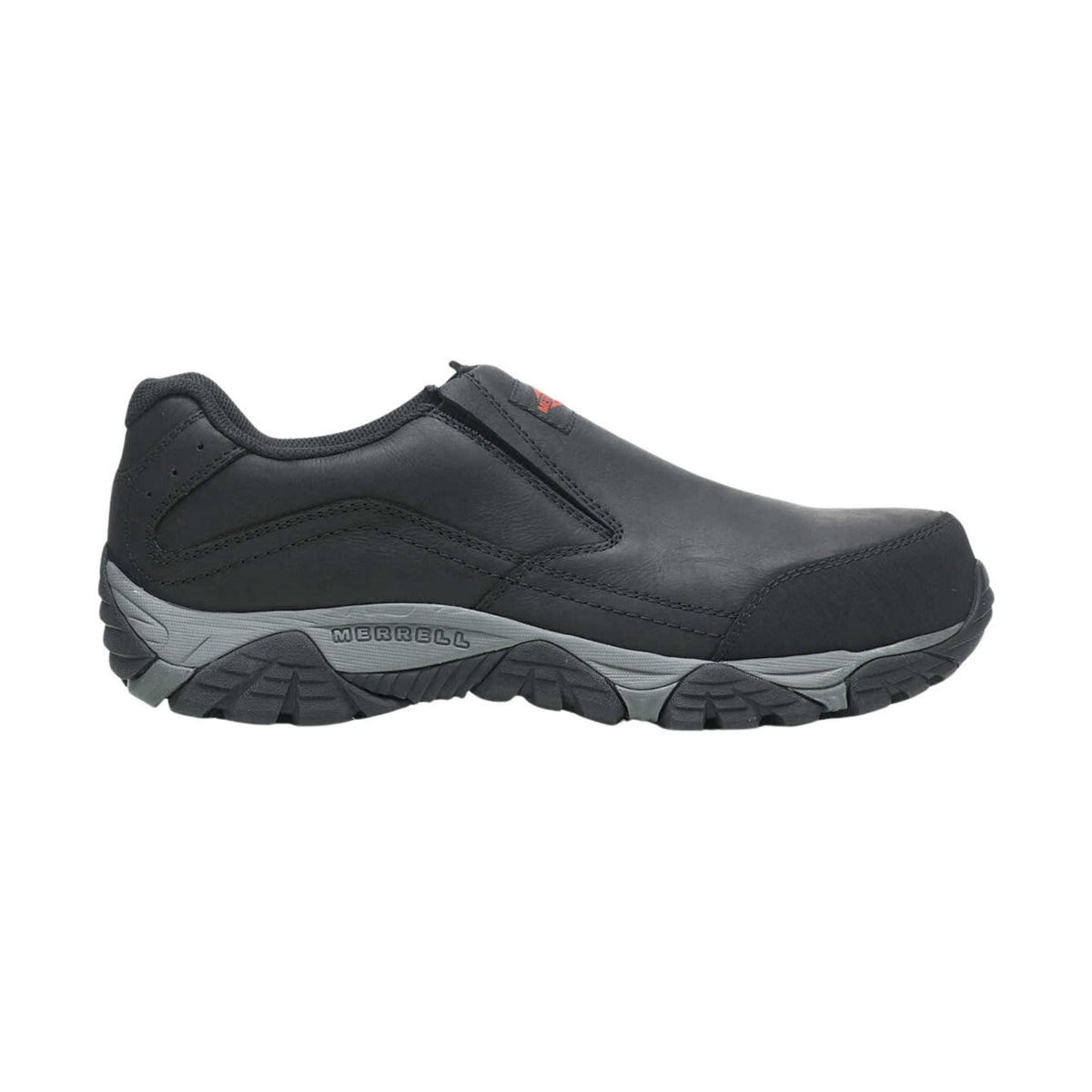 Merrell Men’s Moab Adventure Moc Carbon Fiber Toe – Black