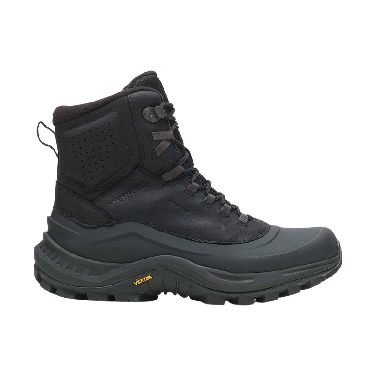 Merrell Men’s Thermo Overlook 2 Mid Waterproof Boot – Black