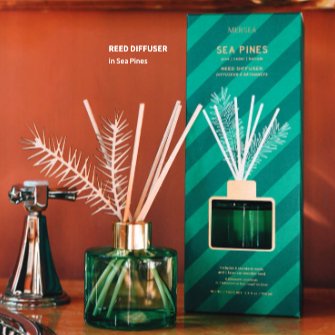 Mersea: Holiday Reed Diffuser in Sea Pines