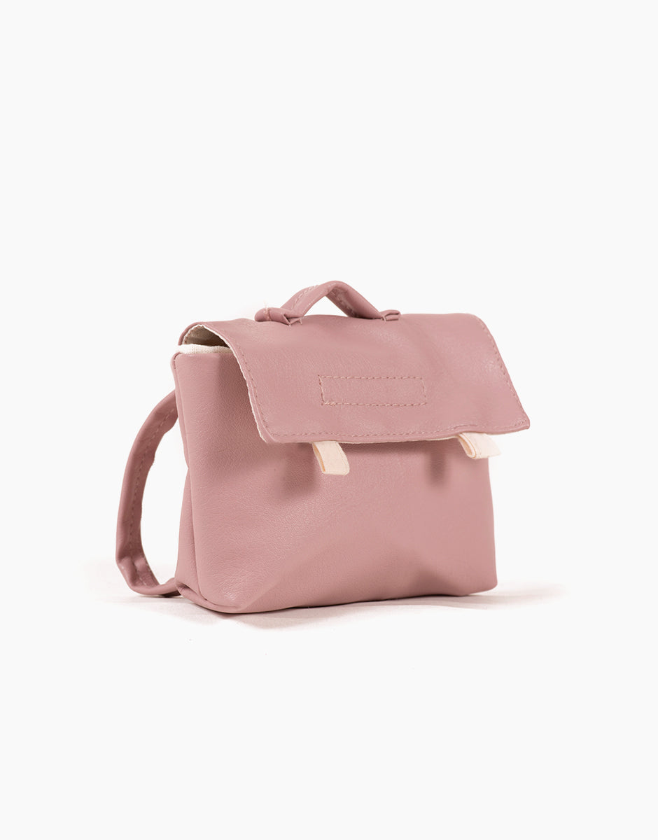 Minikane – Vintage Doll Satchel – Pink