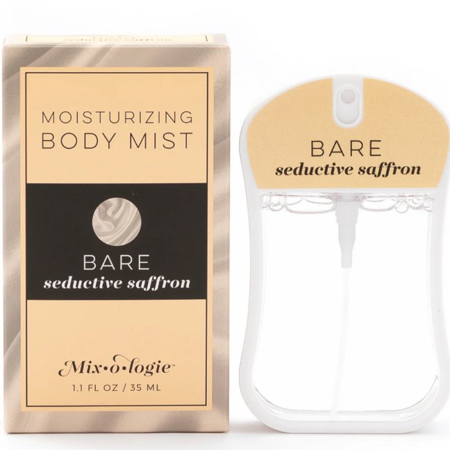 Mixologie: Moisturizing Body Mist in Bare