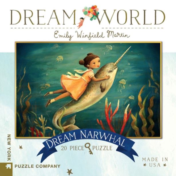 Dream World – Mini Puzzle – Dream Narwhal