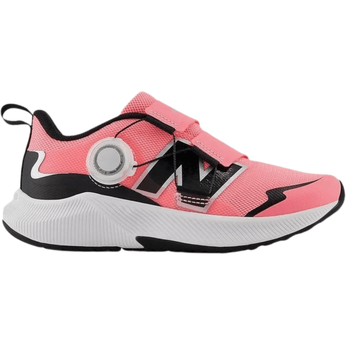 New Balance Kids’ DynaSoft Reveal v4 BOA Shoes – Pink/Black